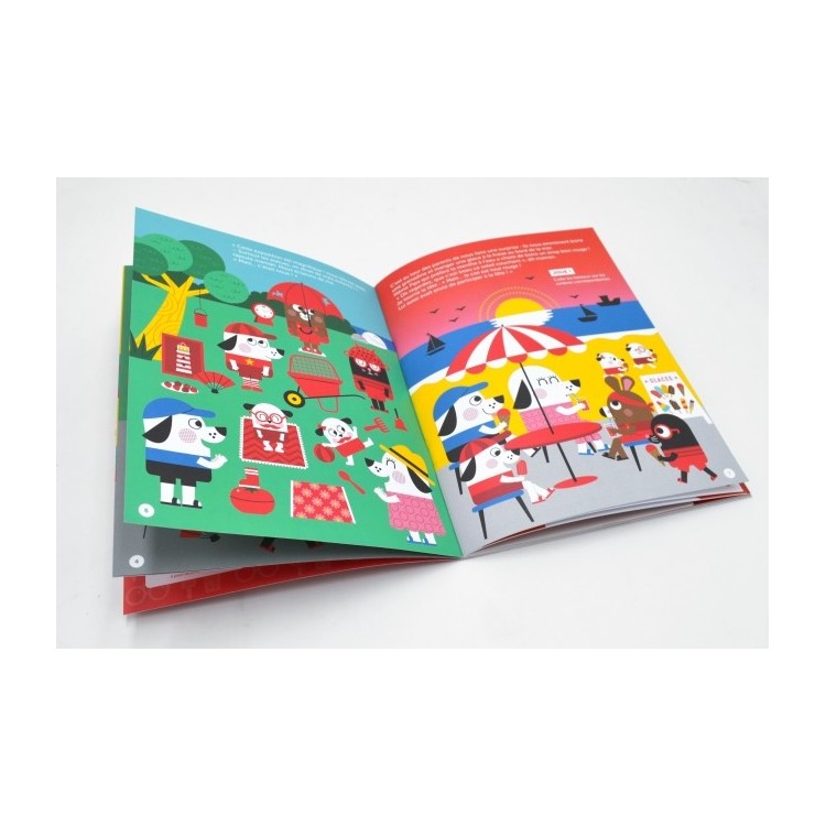 Graou magazine - Le rouge