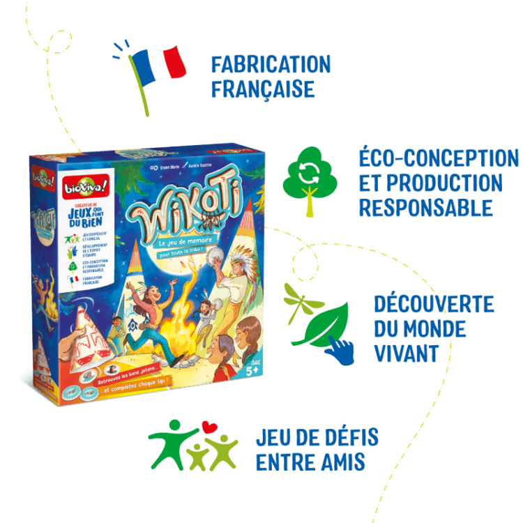 Wikoti - Jeu de mémoire
