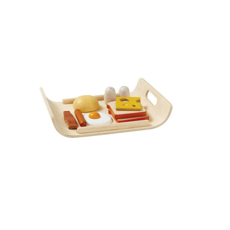 Plateau petit-déjeuner