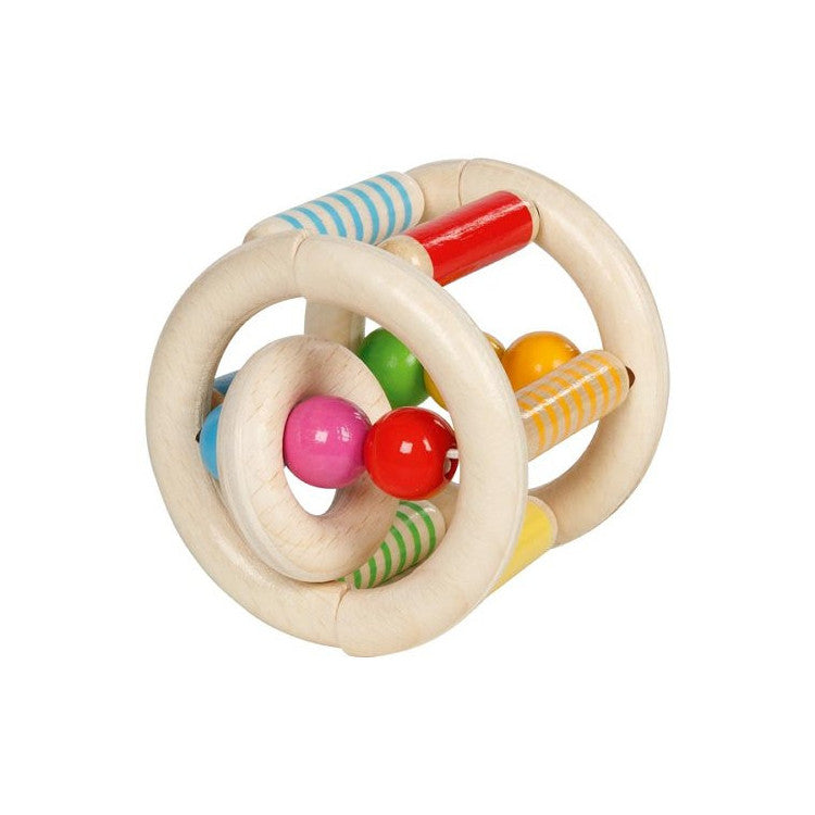Hochet flexible à faire rouler