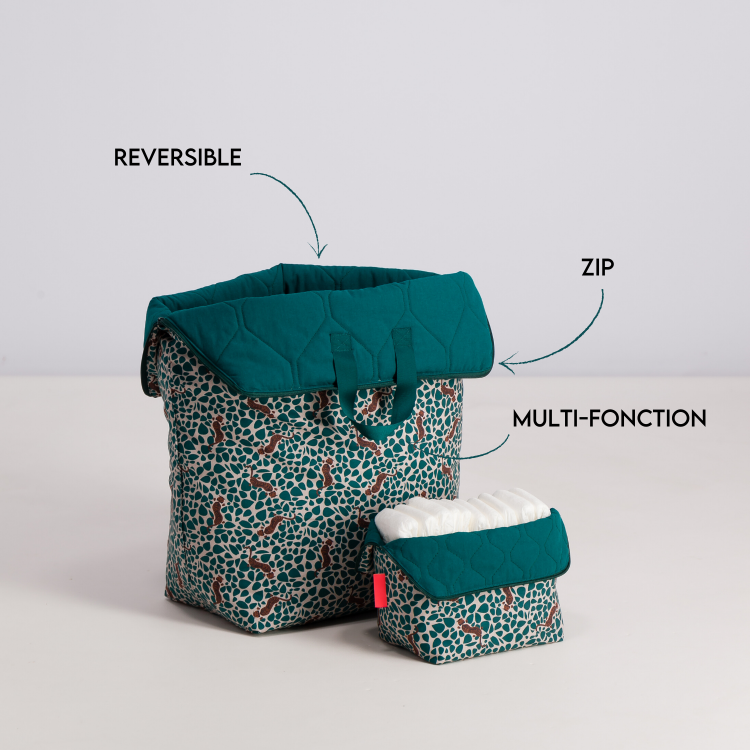 Panière réversible évolutive