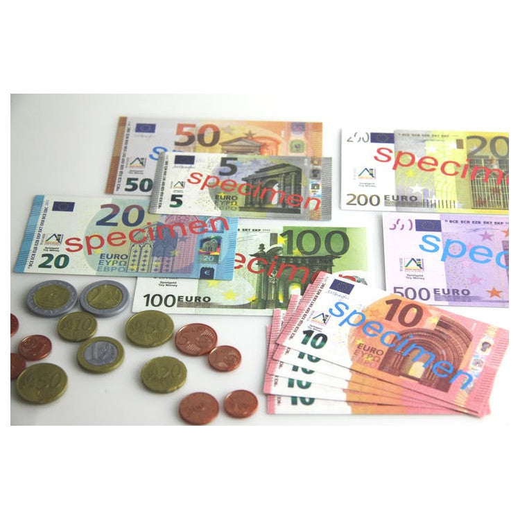 Set de pièces et billets euros
