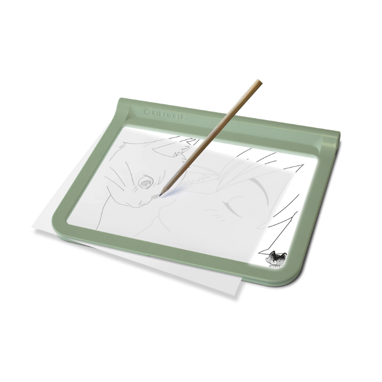 Tablette lumineuse d'apprentissage