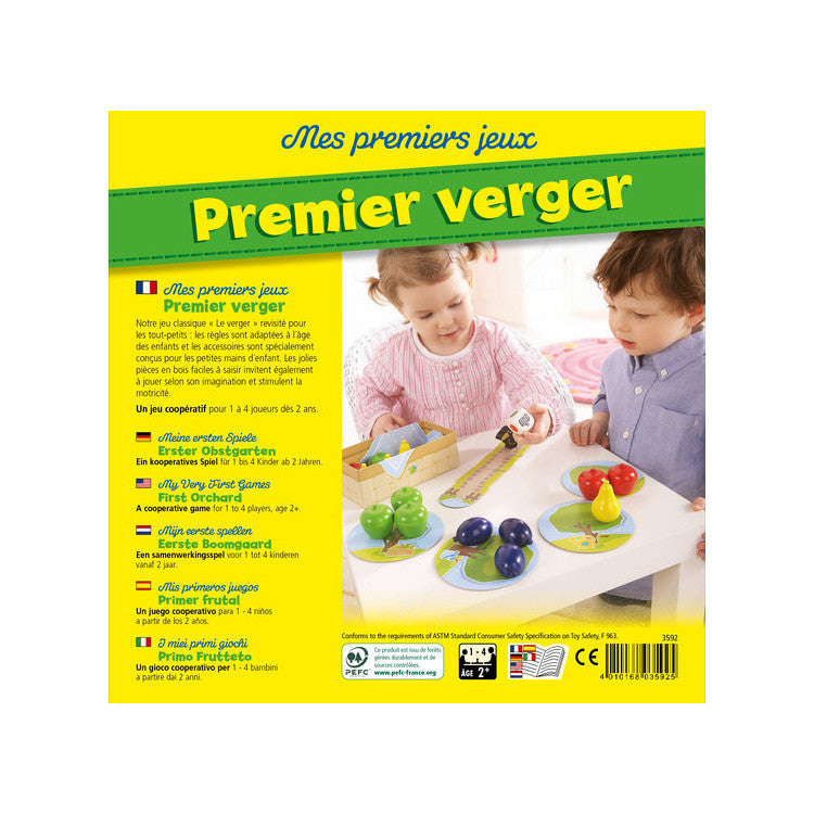 Premier verger - Mes premiers jeux HABA