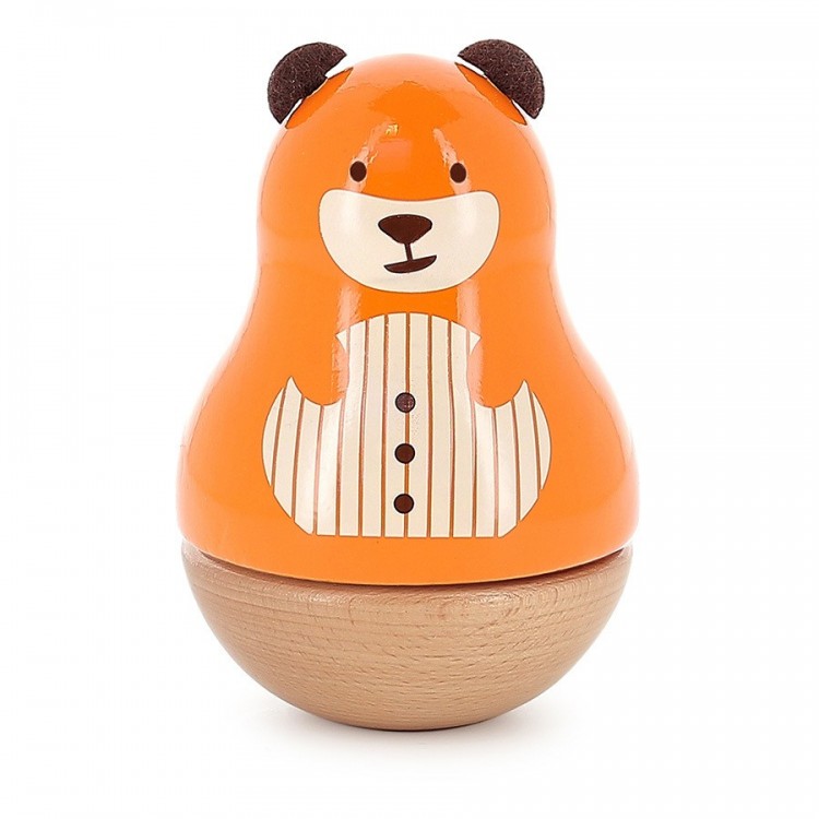 Boîte à musique en bois - Marcel l'ours