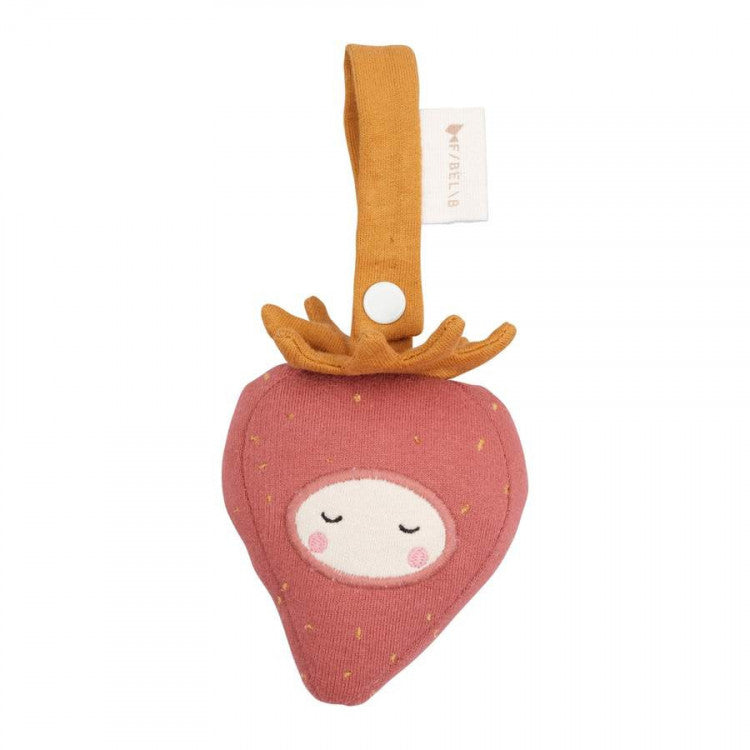 Jouet d'éveil à suspendre - Fraise