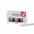 Coffret 3 vernis à l'eau - Argent, Mauve, Griotte + lime