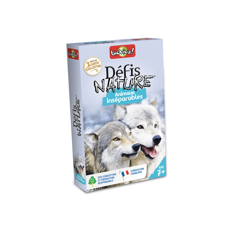 Défis Nature - Animaux inséparables