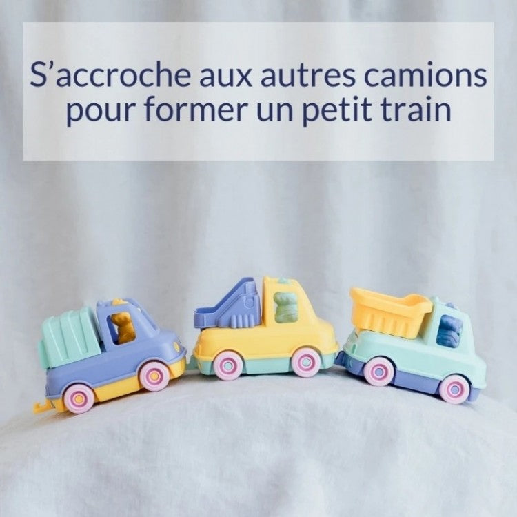 Mon 1er camion benne