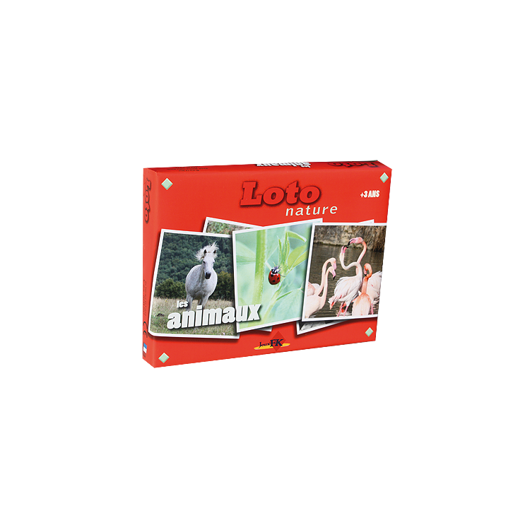 Loto Nature - Les animaux