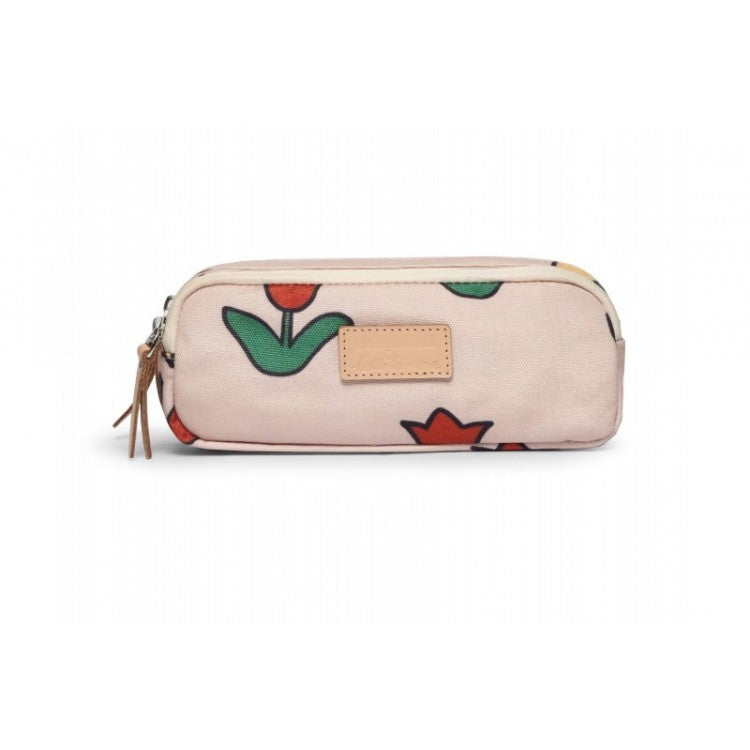 Trousse double "Tulipes" Hello Simone