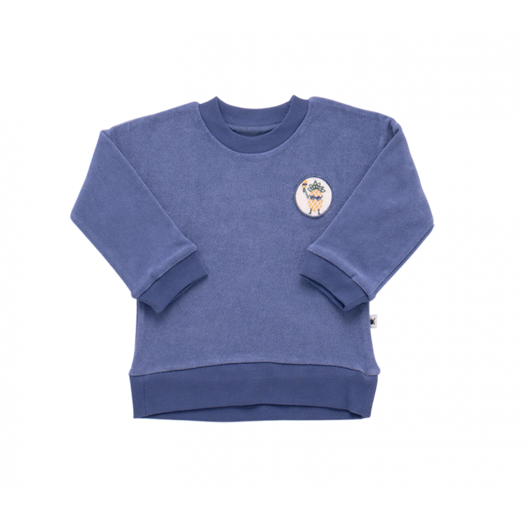 Sweat-shirt en éponge