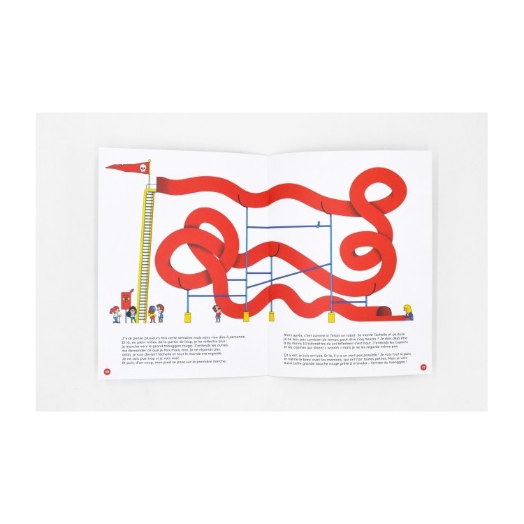 Graou magazine - Le rouge