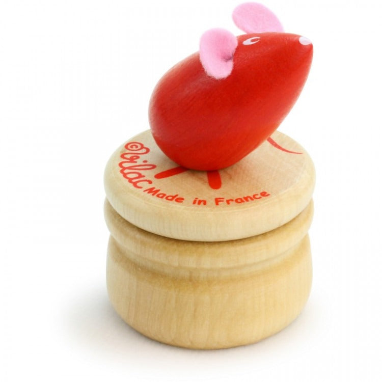 Boite à dents de lait petite souris