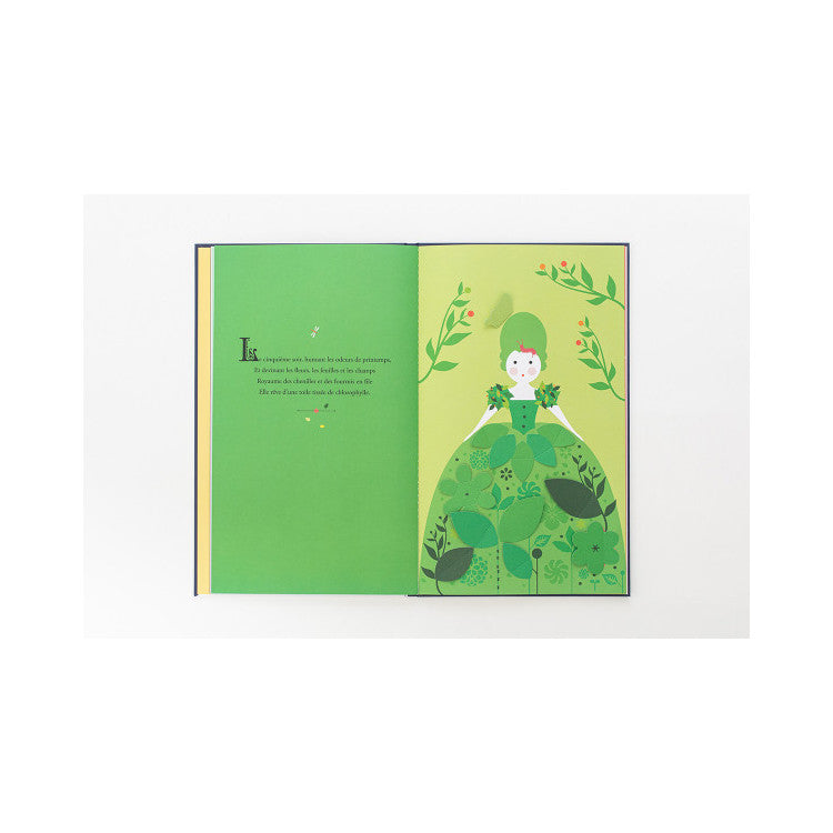Les Robes de la Reine - Livre pop-up pour enfants