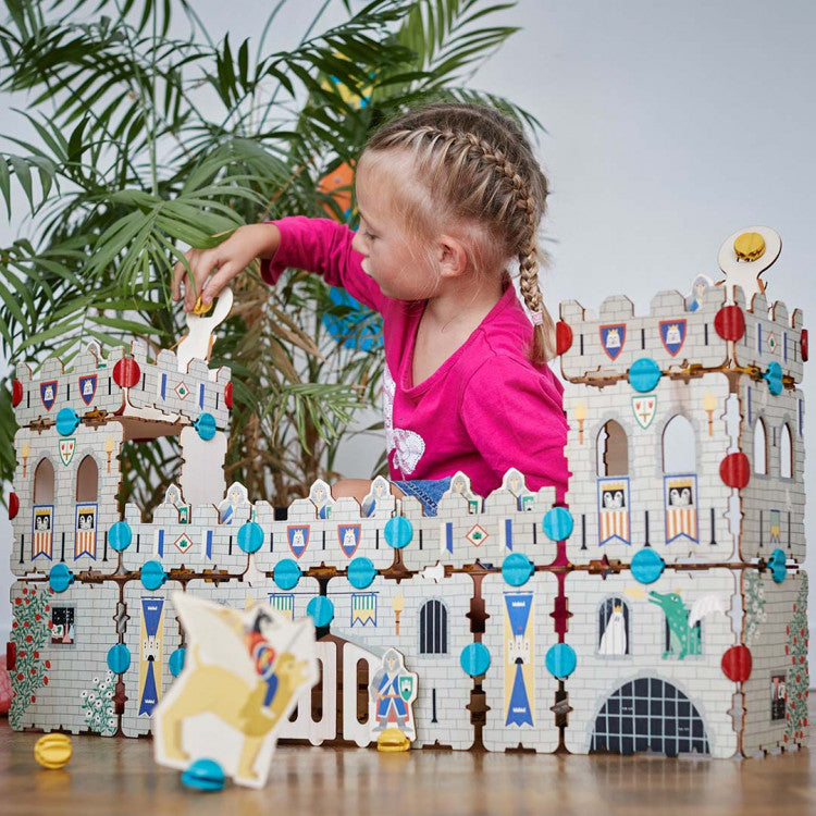 Jeu de construction en bois - Le Bastion