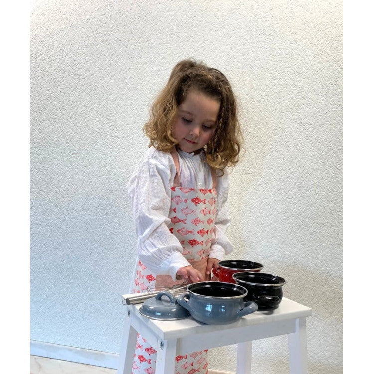 Tablier de cuisine pour enfant