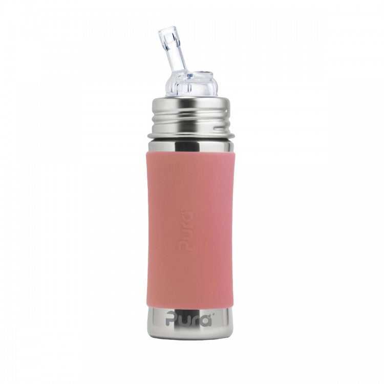 Gourde évolutive avec paille 325 ml