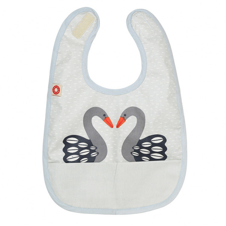 Bavoir cygne