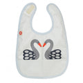 Bavoir cygne