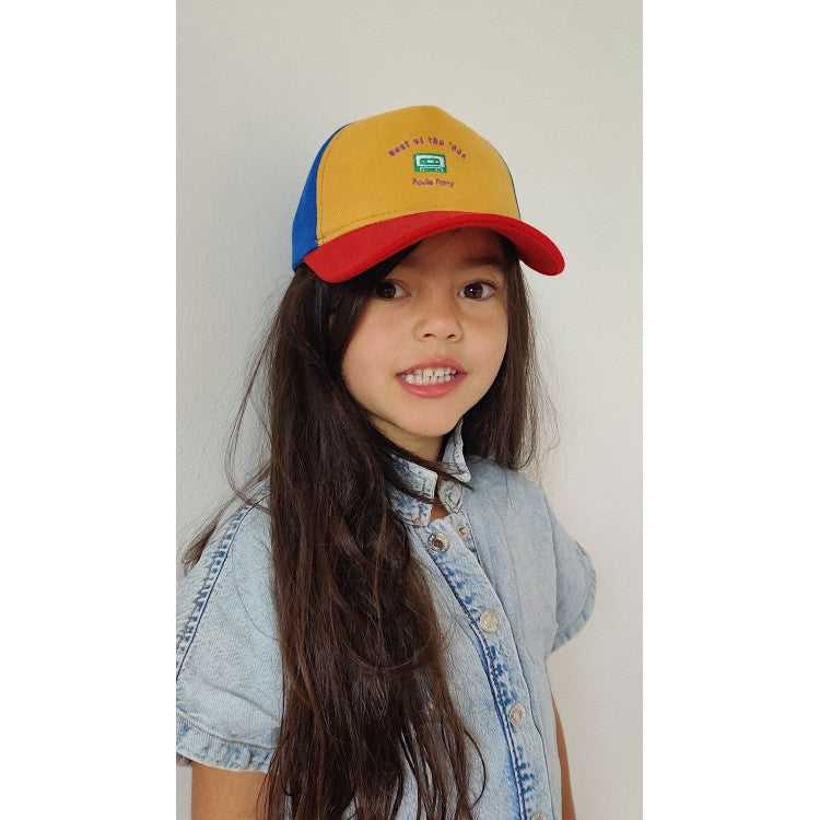 Casquette "Old School" en coton upcyclé