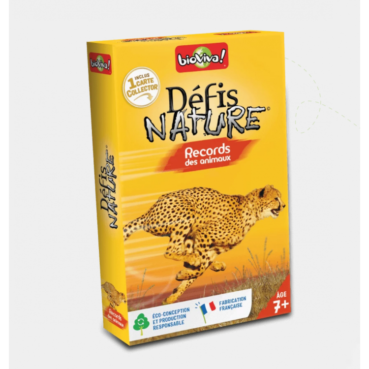 Défis Nature - Records des animaux