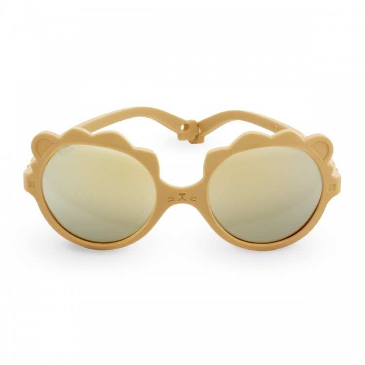 Lunettes de soleil bébé et enfant "Lion" - Made in France