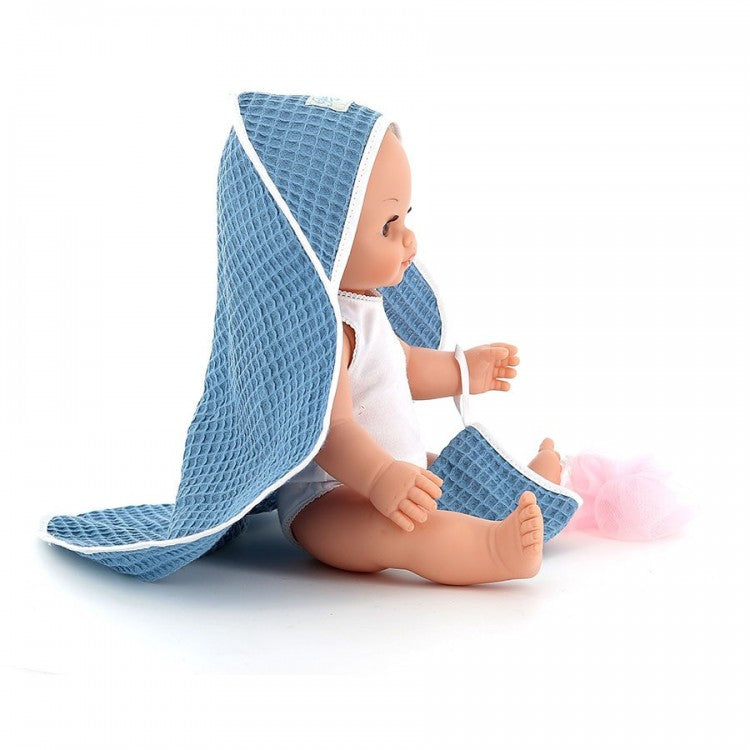 Poupée Petit Câlin 36 cm et sa cape de bain