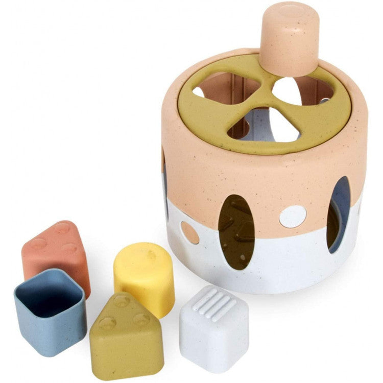 Boîte à formes en bioplastique Tiny Bio