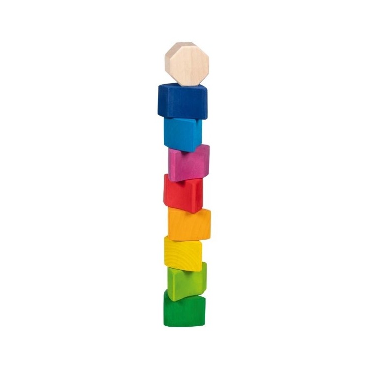 Puzzle et jeu de construction escargot