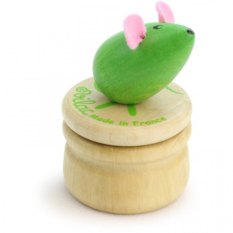 Boite à dents de lait petite souris