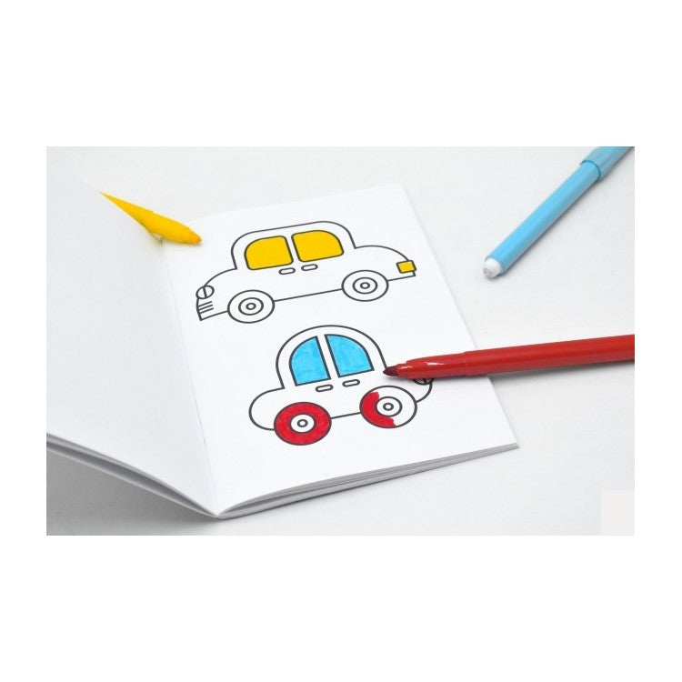 Cahier de coloriage Graou