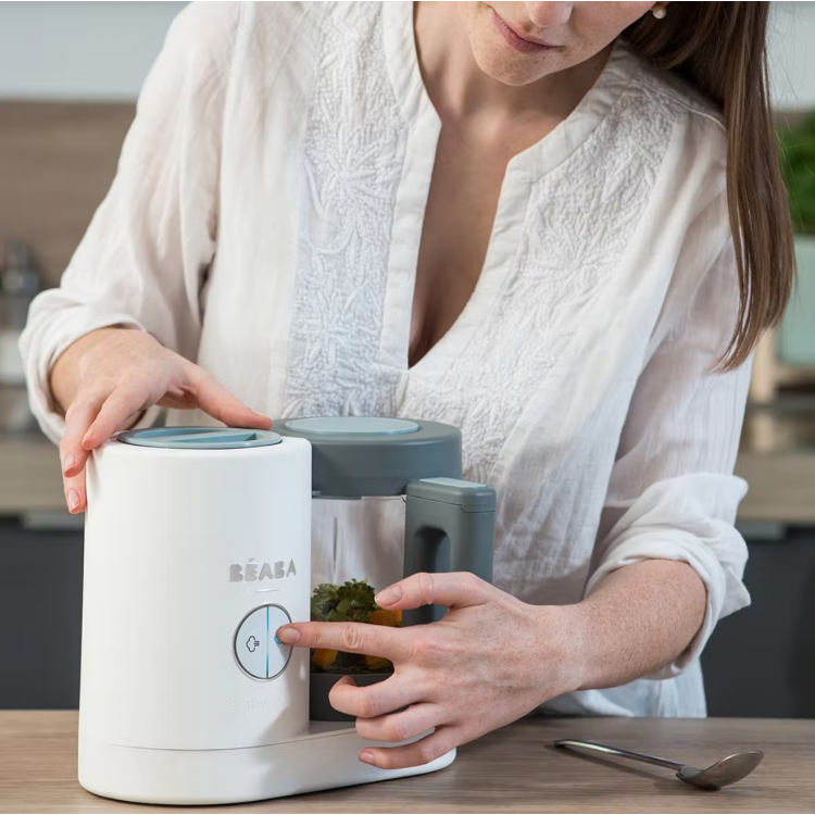 Babycook NEO Gris / Blanc - BEABA