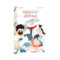 Pareils et différents, de Elsa Kedadouche et Elodie Maulucci