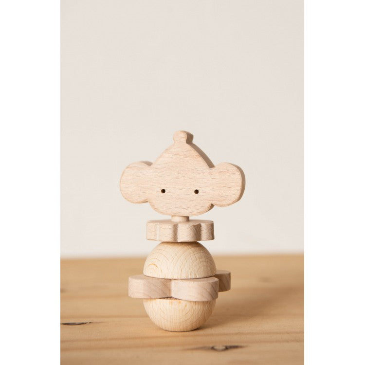 Jeu à manipuler bois brut "Muis"