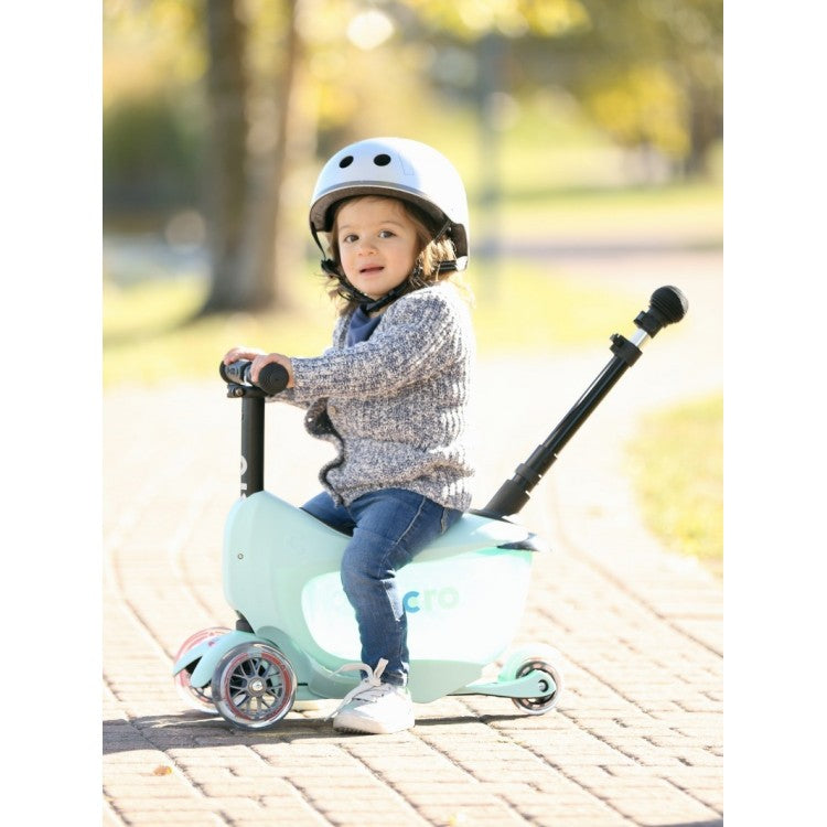 Trottinette évolutive Mini2Go Deluxe Plus