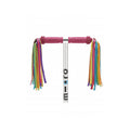 Rubans multicolores pour trottinette Micro