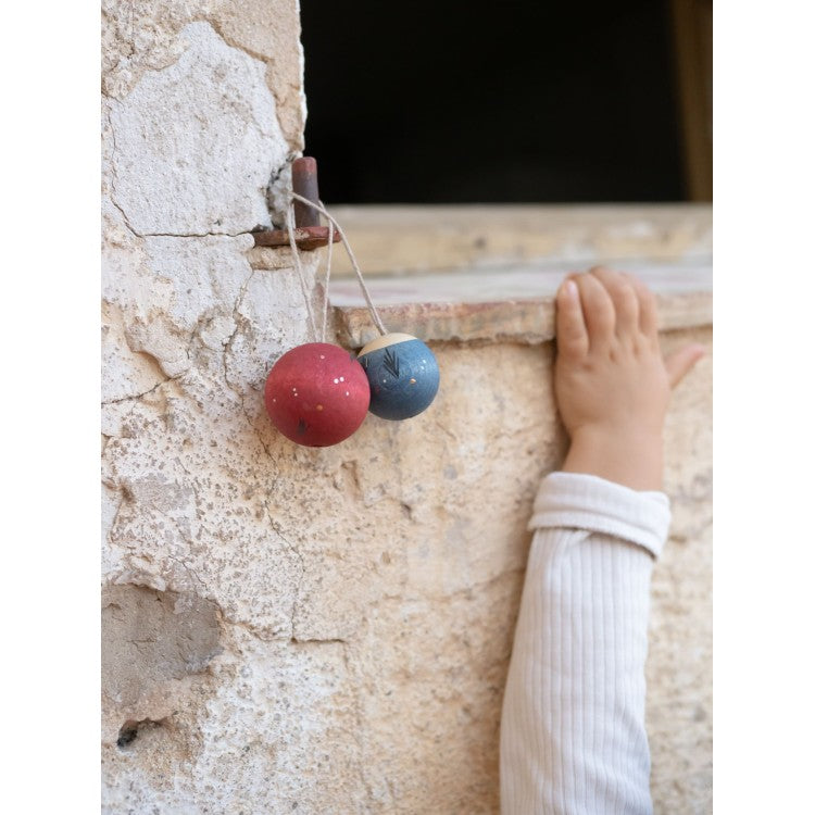 Suspensions de Noël n°7 - Boules "Wish balls"