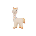 Hochet Lama en caoutchouc naturel 28cm