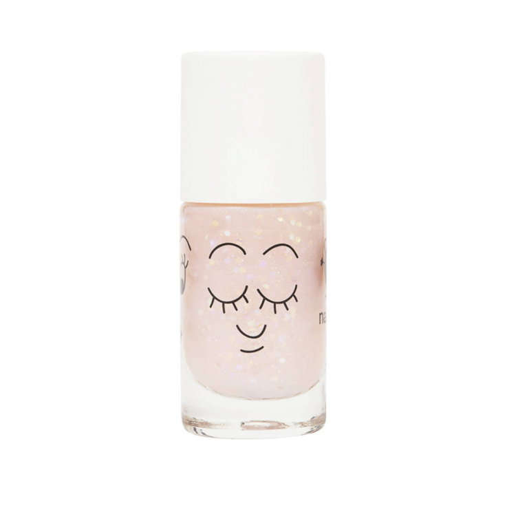 Set 2 vernis enfant et 24 gommettes d'ongles