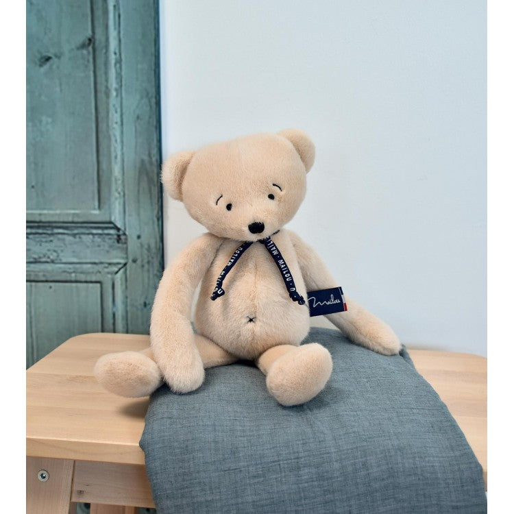 Peluche Ourson Méloé (37cm)