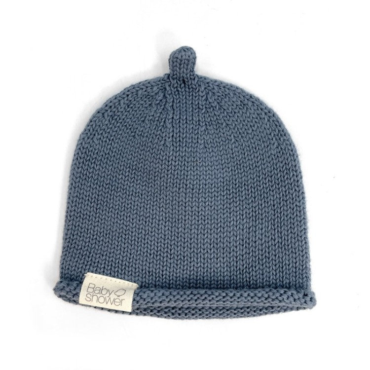 Bonnet nouveau-né en tricot