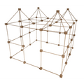 1001 Cabanes - Pack Grizzly (155 pièces)