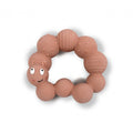 Anneau dentition Lily la chenille en caoutchouc naturel