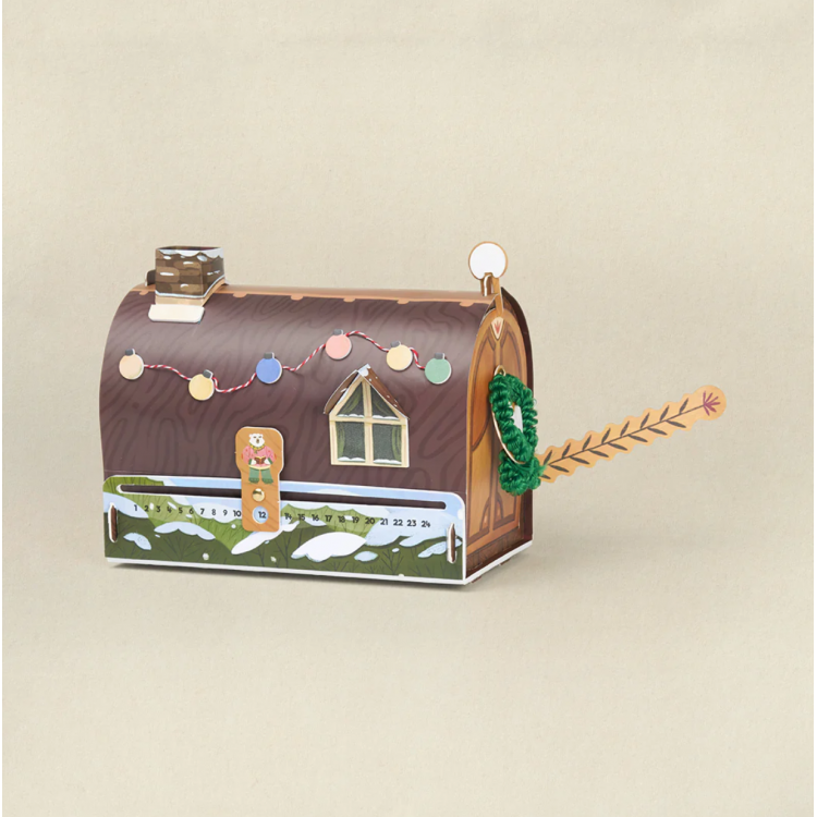 Calendrier de l'Avent Boîte aux Lettres - Activités 3-7 ans