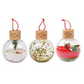Boules de Noël sensorielles
