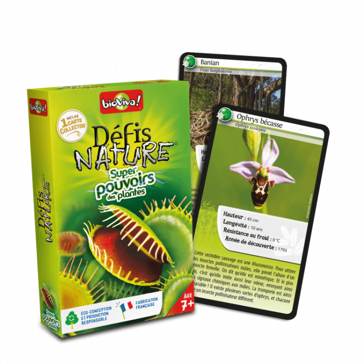 Défis Nature -Super pouvoirs des plantes