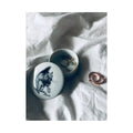 Petite boîte en porcelaine - Ecureuil