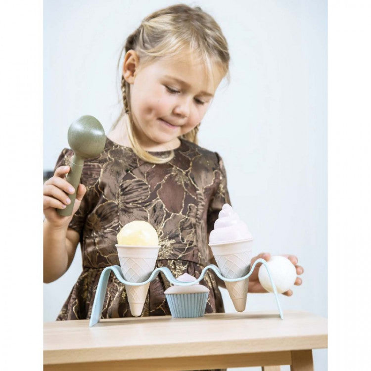 Jeu d'imitation en bioplastique - Glaces et cupcakes