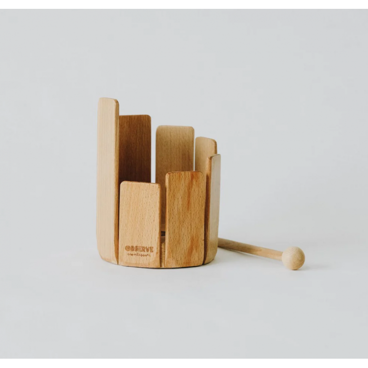 Octoblock - bloc d'éveil musical Montessori